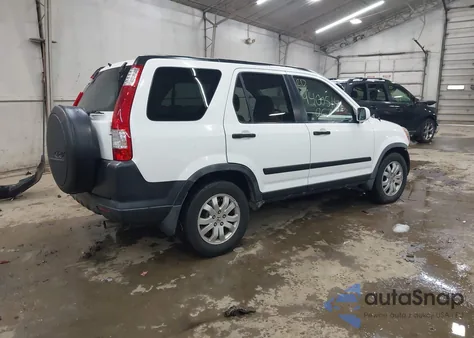 2006 Honda Cr-V Ex из США, поврежденный, VIN JHLRD78816C037910